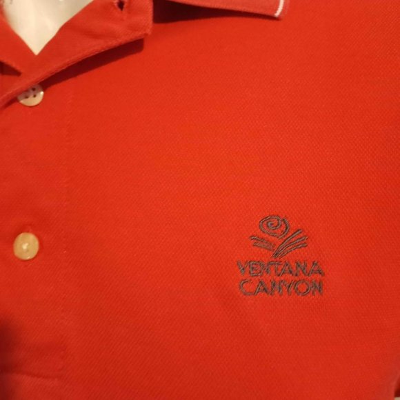 Men's Page & Tuttle Polo Shirt Ventana Canyon Size Medium - Picture 4 of 6